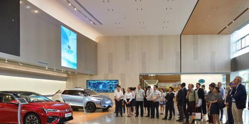 中德美媒體團探訪廣州新能源汽車工廠 電動化浪潮下的產業升級與市場機遇